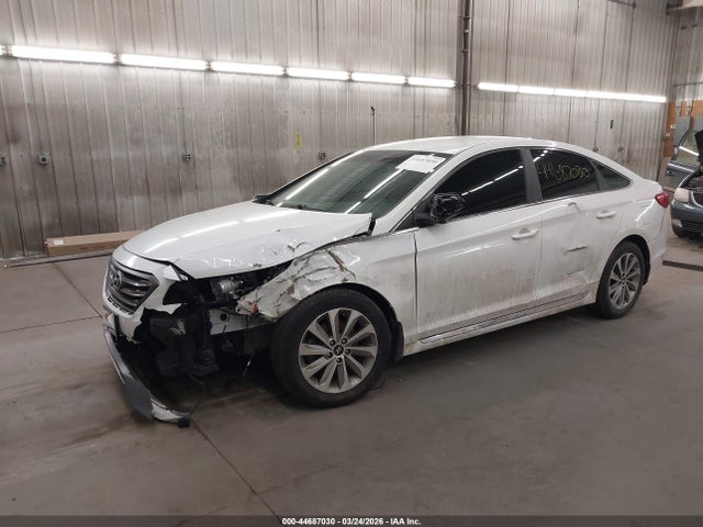 Продаж на аукціоні авто 2016 Hyundai Sonata Sport, vin: 5NPE34AF1GH345879, номер лоту: 44687030