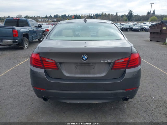 44687032 :رقم المزاد ، WBAFU7C54BDU54470 vin ، 2011 Bmw 535i Xdrive مزاد بيع