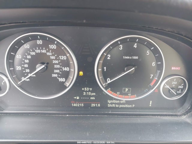 44687032 :رقم المزاد ، WBAFU7C54BDU54470 vin ، 2011 Bmw 535i Xdrive مزاد بيع