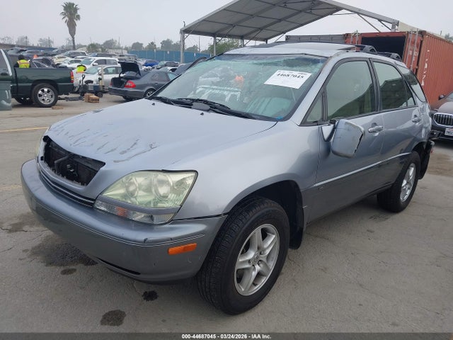 Auction sale of the 2003 Lexus Rx 300, vin: JTJGF10U230153597, lot number: 44687045