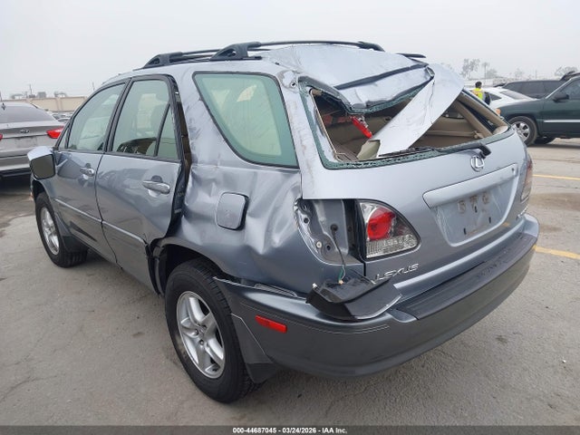 Auction sale of the 2003 Lexus Rx 300, vin: JTJGF10U230153597, lot number: 44687045