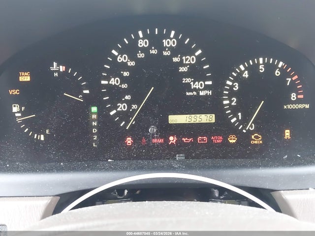 Auction sale of the 2003 Lexus Rx 300, vin: JTJGF10U230153597, lot number: 44687045