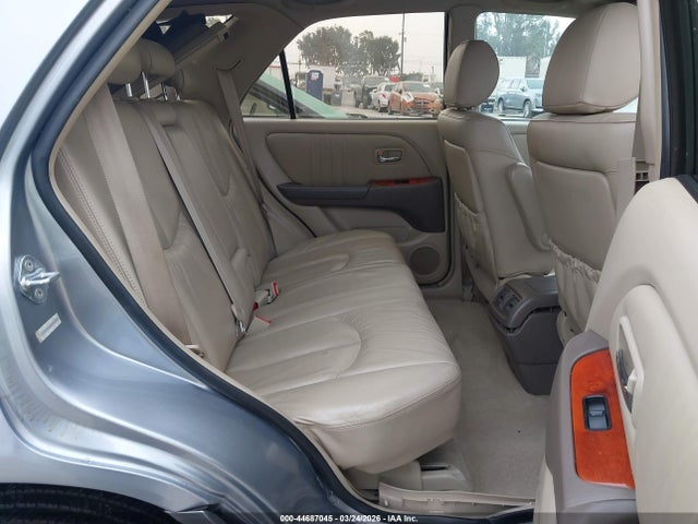 Auction sale of the 2003 Lexus Rx 300, vin: JTJGF10U230153597, lot number: 44687045