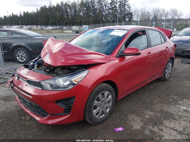 3KPA24AD4NE507649 KIA RIO S