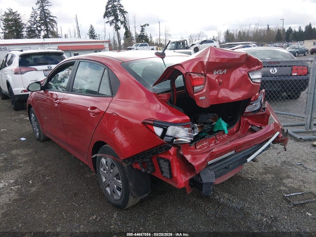 3KPA24AD4NE507649 KIA RIO S