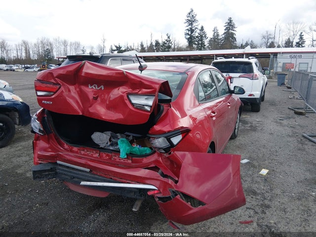 3KPA24AD4NE507649 KIA RIO S