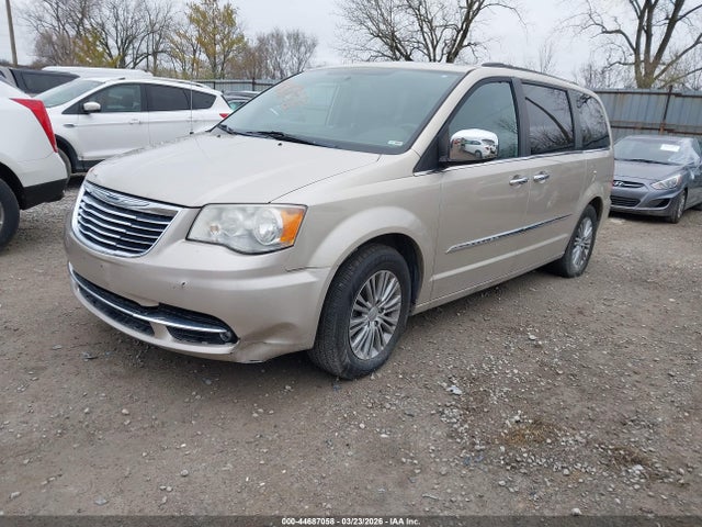 44687058 :رقم المزاد ، 2C4RC1CG2DR535193 vin ، 2013 Chrysler Town & Country Touring-l مزاد بيع