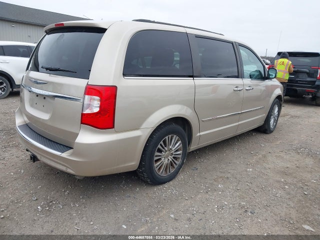 44687058 :رقم المزاد ، 2C4RC1CG2DR535193 vin ، 2013 Chrysler Town & Country Touring-l مزاد بيع