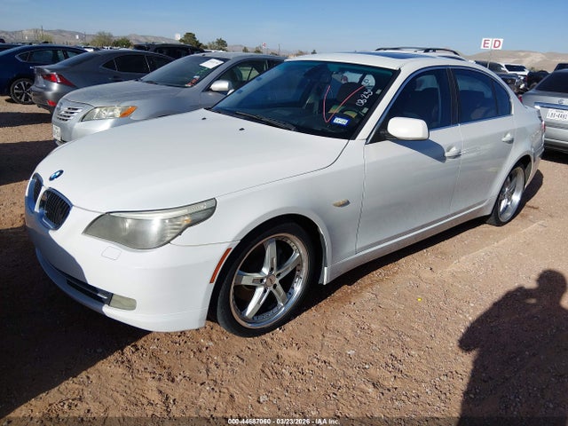2009 Bmw 528i მანქანა იყიდება აუქციონზე, vin: WBANU53559BY65317, აუქციონის ნომერი: 44687060