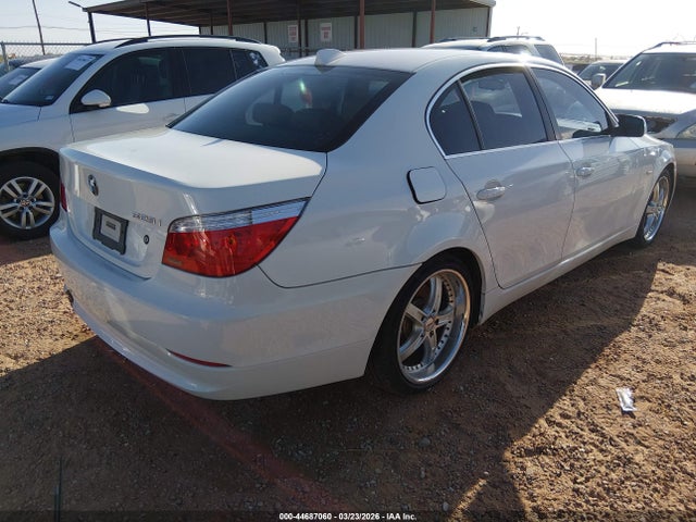 2009 Bmw 528i მანქანა იყიდება აუქციონზე, vin: WBANU53559BY65317, აუქციონის ნომერი: 44687060