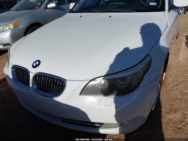2009 Bmw 528i მანქანა იყიდება აუქციონზე, vin: WBANU53559BY65317, აუქციონის ნომერი: 44687060