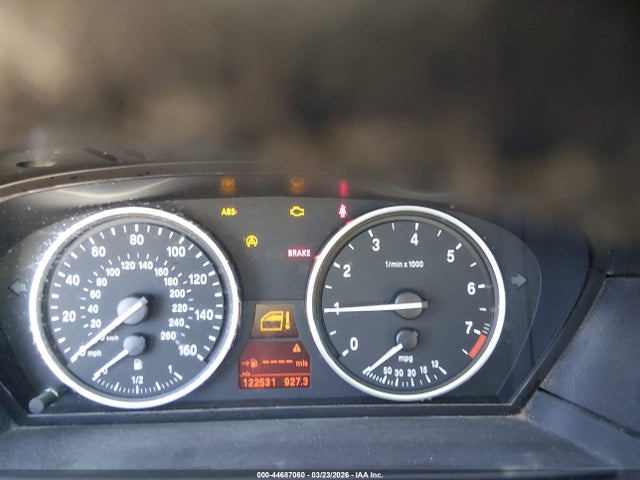 2009 Bmw 528i მანქანა იყიდება აუქციონზე, vin: WBANU53559BY65317, აუქციონის ნომერი: 44687060