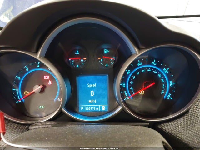 2012 CHEVROLET CRUZE 1G1PJ5SC1C7290186 Photo 6