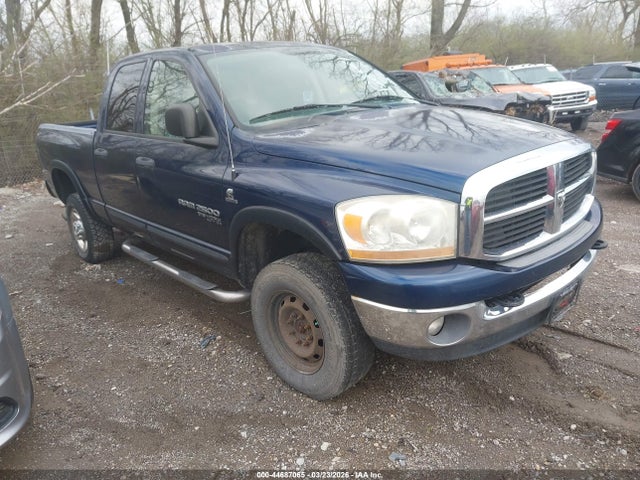 2006 DODGE RAM 2500 3D7KS28C76G115363