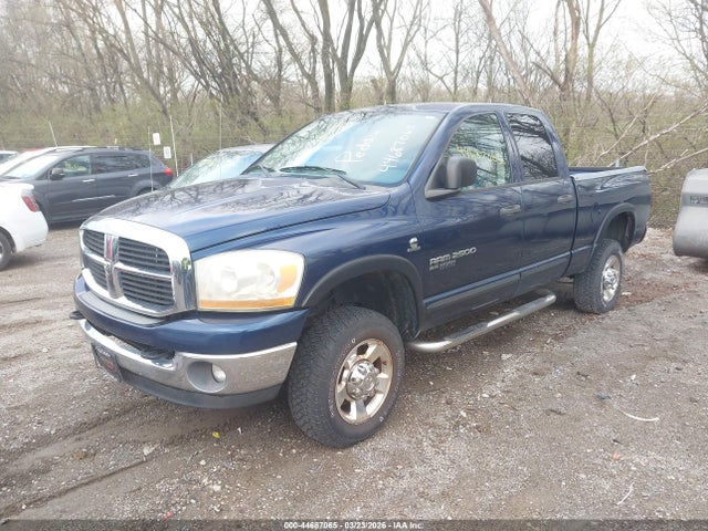 2006 DODGE RAM 2500 3D7KS28C76G115363 Photo 1