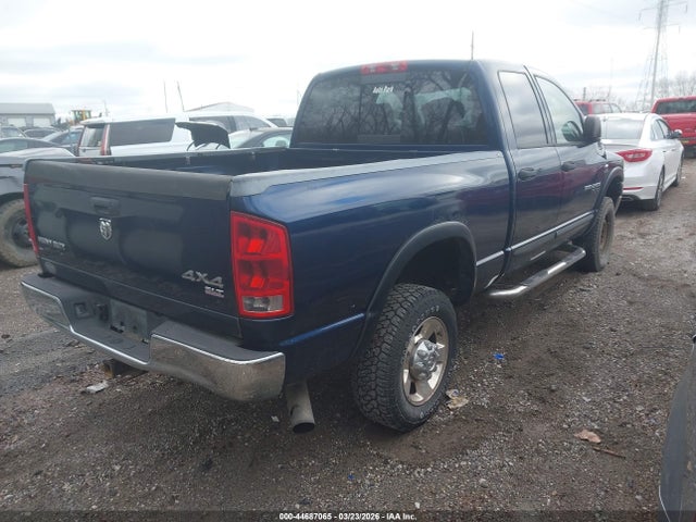 2006 DODGE RAM 2500 3D7KS28C76G115363 Photo 3