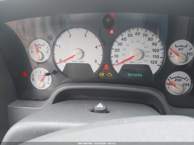 2006 DODGE RAM 2500 3D7KS28C76G115363 Photo 6