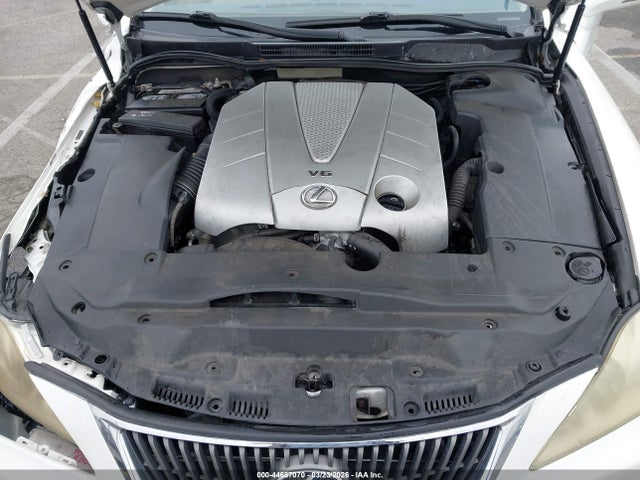 44687070 :رقم المزاد ، JTHBE262692016573 vin ، 2009 Lexus Is 350 مزاد بيع