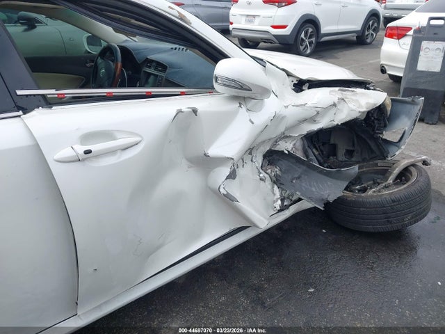 44687070 :رقم المزاد ، JTHBE262692016573 vin ، 2009 Lexus Is 350 مزاد بيع