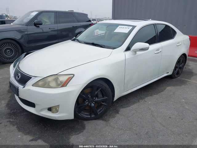44687070 :رقم المزاد ، JTHBE262692016573 vin ، 2009 Lexus Is 350 مزاد بيع