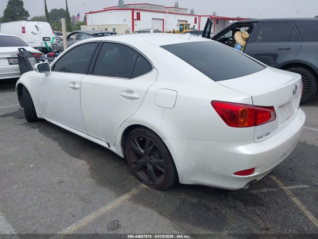 44687070 :رقم المزاد ، JTHBE262692016573 vin ، 2009 Lexus Is 350 مزاد بيع