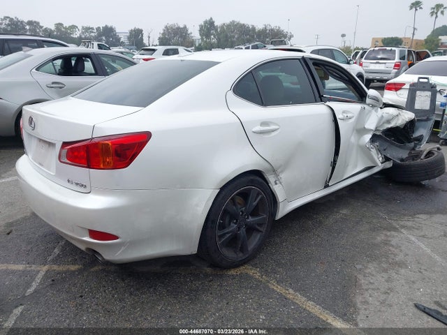 44687070 :رقم المزاد ، JTHBE262692016573 vin ، 2009 Lexus Is 350 مزاد بيع