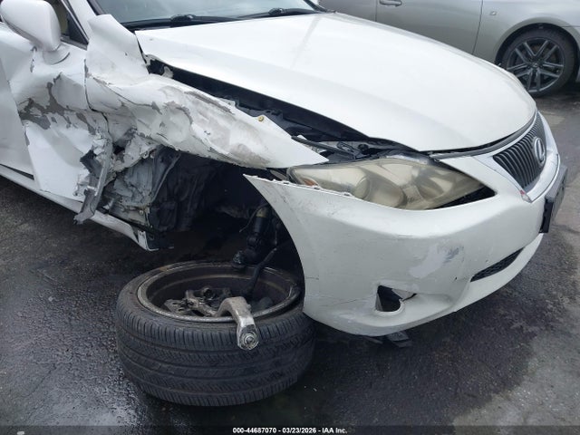 44687070 :رقم المزاد ، JTHBE262692016573 vin ، 2009 Lexus Is 350 مزاد بيع