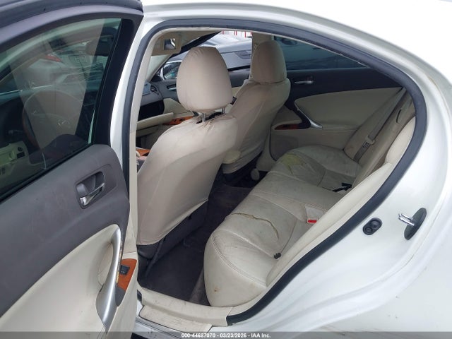 44687070 :رقم المزاد ، JTHBE262692016573 vin ، 2009 Lexus Is 350 مزاد بيع