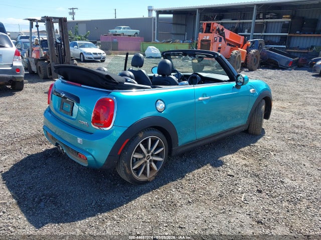 2016 Mini Convertible Cooper S მანქანა იყიდება აუქციონზე, vin: WMWWG9C59G3C22563, აუქციონის ნომერი: 44687074