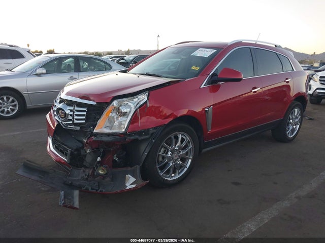 2014 Cadillac Srx Premium Collection მანქანა იყიდება აუქციონზე, vin: 3GYFNDE35ES624327, აუქციონის ნომერი: 44687077