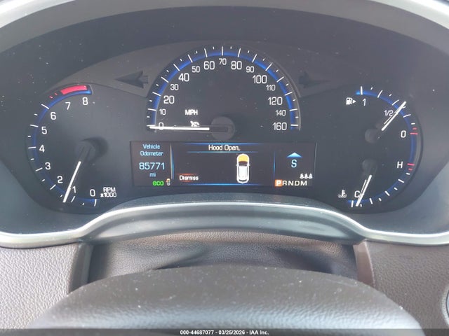 2014 Cadillac Srx Premium Collection მანქანა იყიდება აუქციონზე, vin: 3GYFNDE35ES624327, აუქციონის ნომერი: 44687077