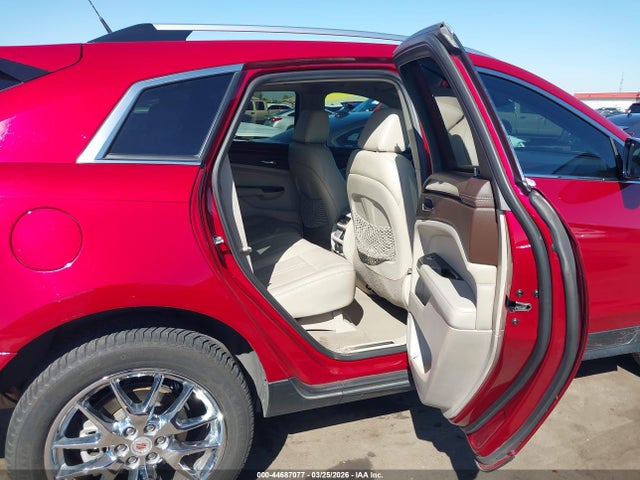 2014 Cadillac Srx Premium Collection მანქანა იყიდება აუქციონზე, vin: 3GYFNDE35ES624327, აუქციონის ნომერი: 44687077