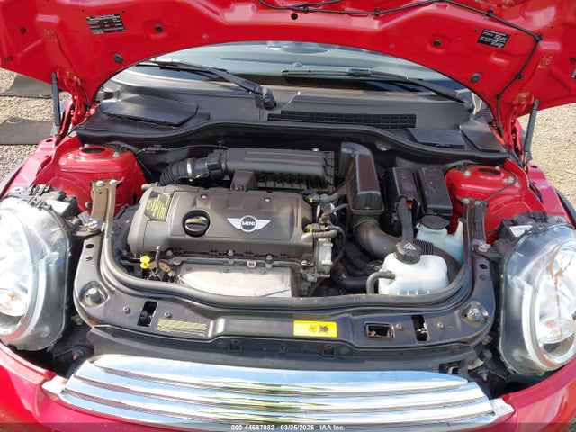 2013 Mini Convertible Cooper მანქანა იყიდება აუქციონზე, vin: WMWZN3C50DT568672, აუქციონის ნომერი: 44687082
