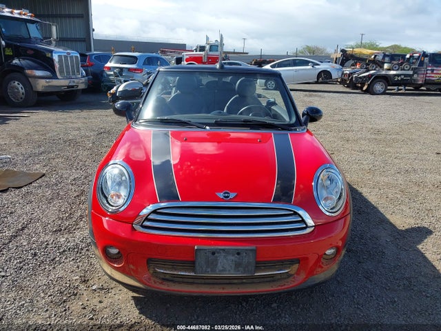 Aukcja sprzedaży 2013 Mini Convertible Cooper, vin: WMWZN3C50DT568672, numer aukcji: 44687082