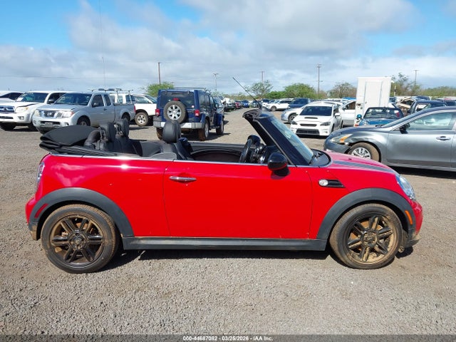 Aukcja sprzedaży 2013 Mini Convertible Cooper, vin: WMWZN3C50DT568672, numer aukcji: 44687082