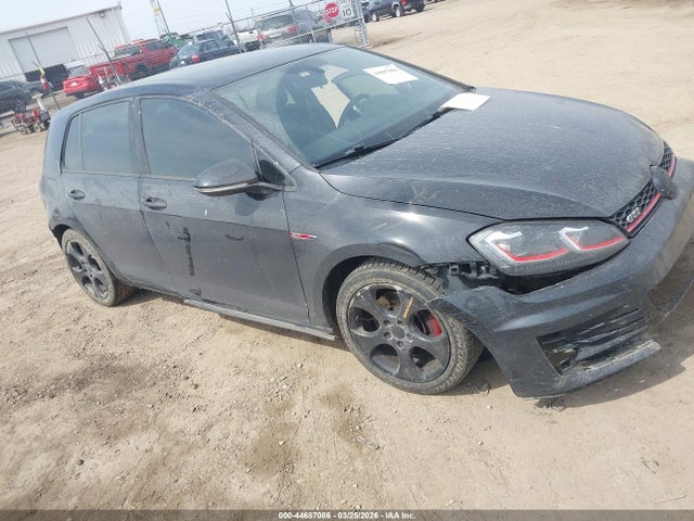 Aukcja sprzedaży 2015 Volkswagen Golf Gti 2.0t Autobahn 4-door, vin: 3VW5T7AU1FM028948, numer aukcji: 44687086