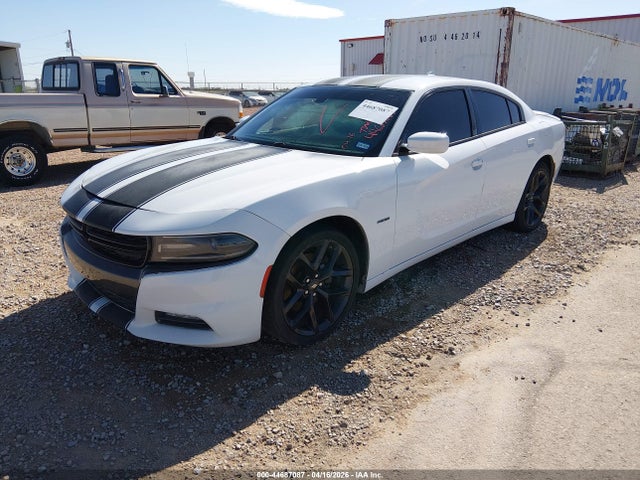 2016 DODGE CHARGER 2C3CDXCTXGH346504 Photo 1
