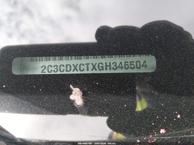 2016 DODGE CHARGER 2C3CDXCTXGH346504 Photo 8