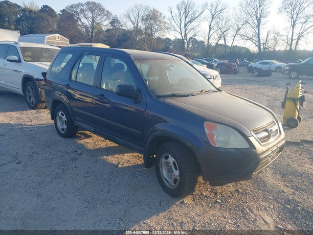 2004 HONDA CR-V SHSRD68464U203707