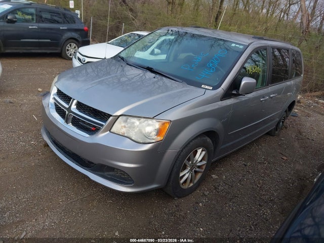 2014 Dodge Grand Caravan Sxt მანქანა იყიდება აუქციონზე, vin: 2C4RDGCG1ER210049, აუქციონის ნომერი: 44687090