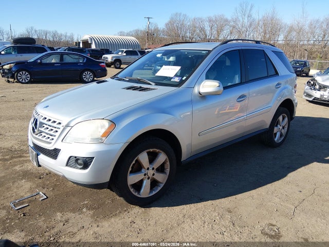 2009 Mercedes-benz Ml 350 4matic მანქანა იყიდება აუქციონზე, vin: 4JGBB86E49A490448, აუქციონის ნომერი: 44687091