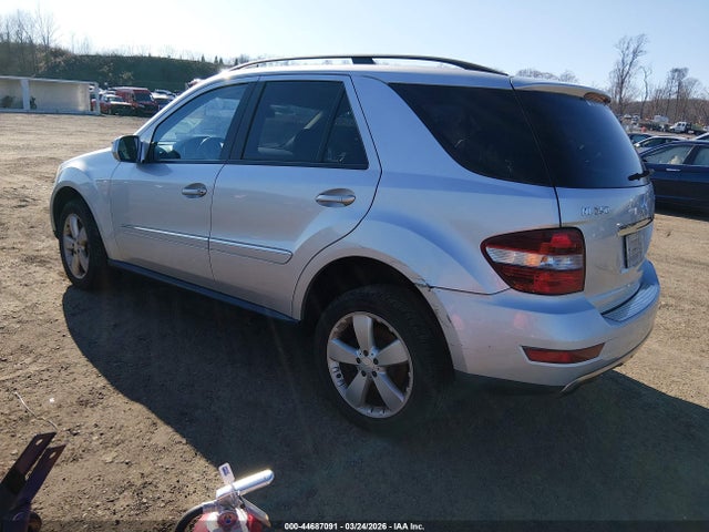 2009 Mercedes-benz Ml 350 4matic მანქანა იყიდება აუქციონზე, vin: 4JGBB86E49A490448, აუქციონის ნომერი: 44687091