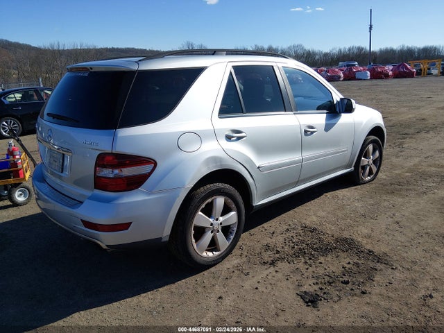 2009 Mercedes-benz Ml 350 4matic მანქანა იყიდება აუქციონზე, vin: 4JGBB86E49A490448, აუქციონის ნომერი: 44687091