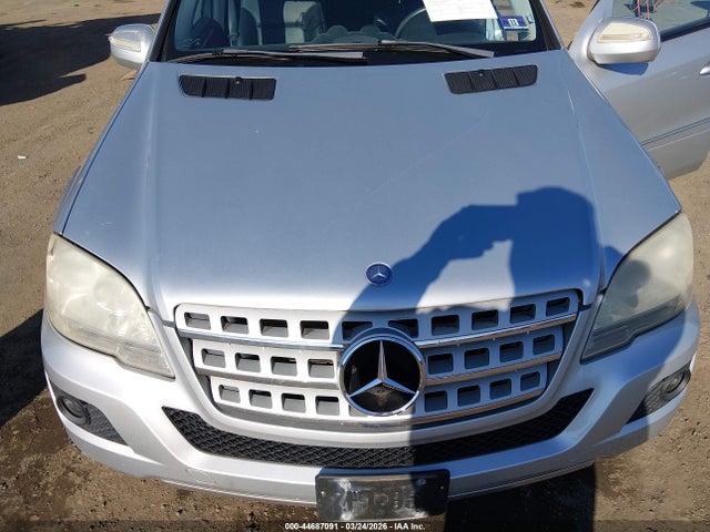 2009 Mercedes-benz Ml 350 4matic მანქანა იყიდება აუქციონზე, vin: 4JGBB86E49A490448, აუქციონის ნომერი: 44687091