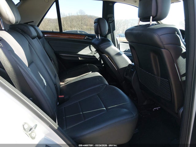 2009 Mercedes-benz Ml 350 4matic მანქანა იყიდება აუქციონზე, vin: 4JGBB86E49A490448, აუქციონის ნომერი: 44687091