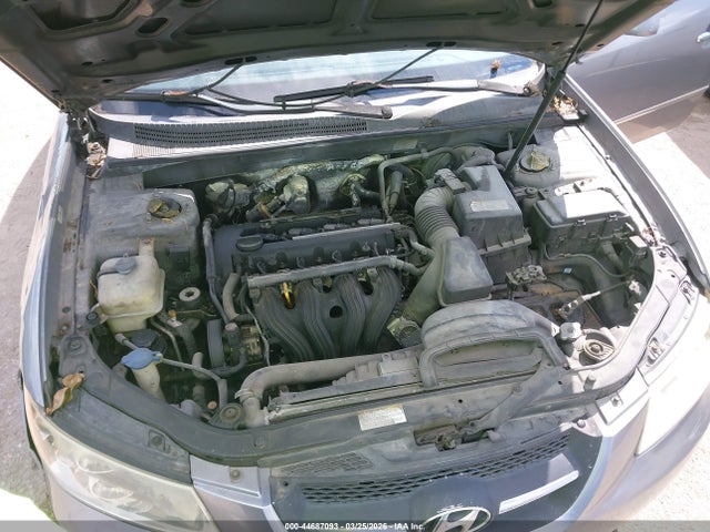 2008 HYUNDAI SONATA 5NPEU46C88H318515 Photo 9