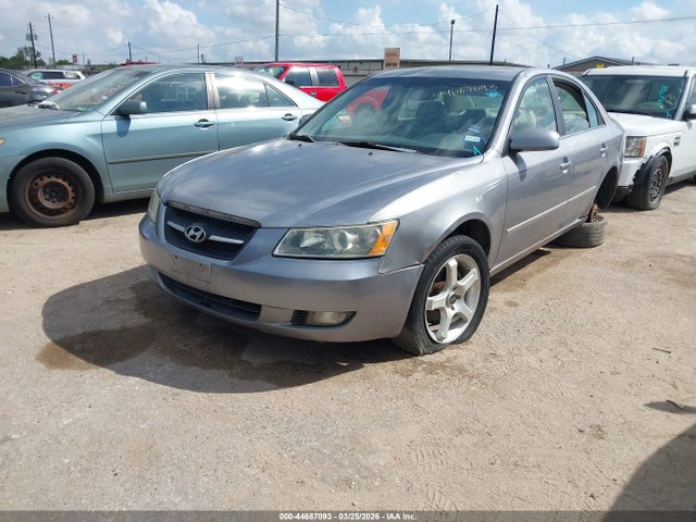 2008 HYUNDAI SONATA 5NPEU46C88H318515 Photo 1