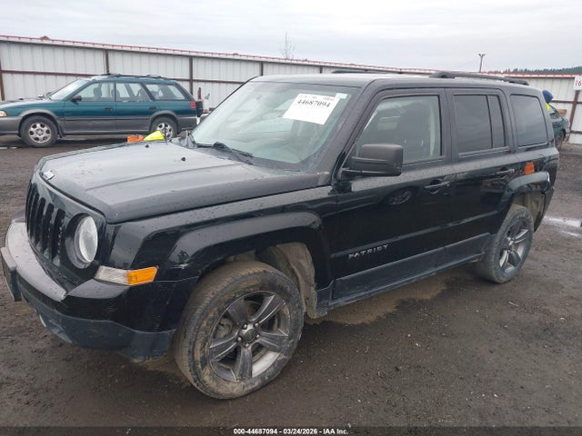 1C4NJRAB5FD416828 Jeep Patriot Sport/north