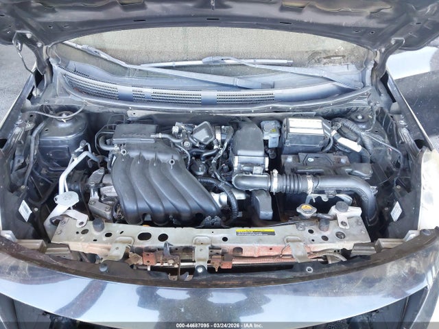 Nissan Versa 1.6 S 2015 3N1CN7AP3FL802317 Image 10