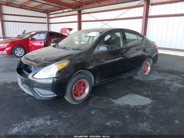 Nissan Versa 1.6 S 2015 3N1CN7AP3FL802317 Image 2